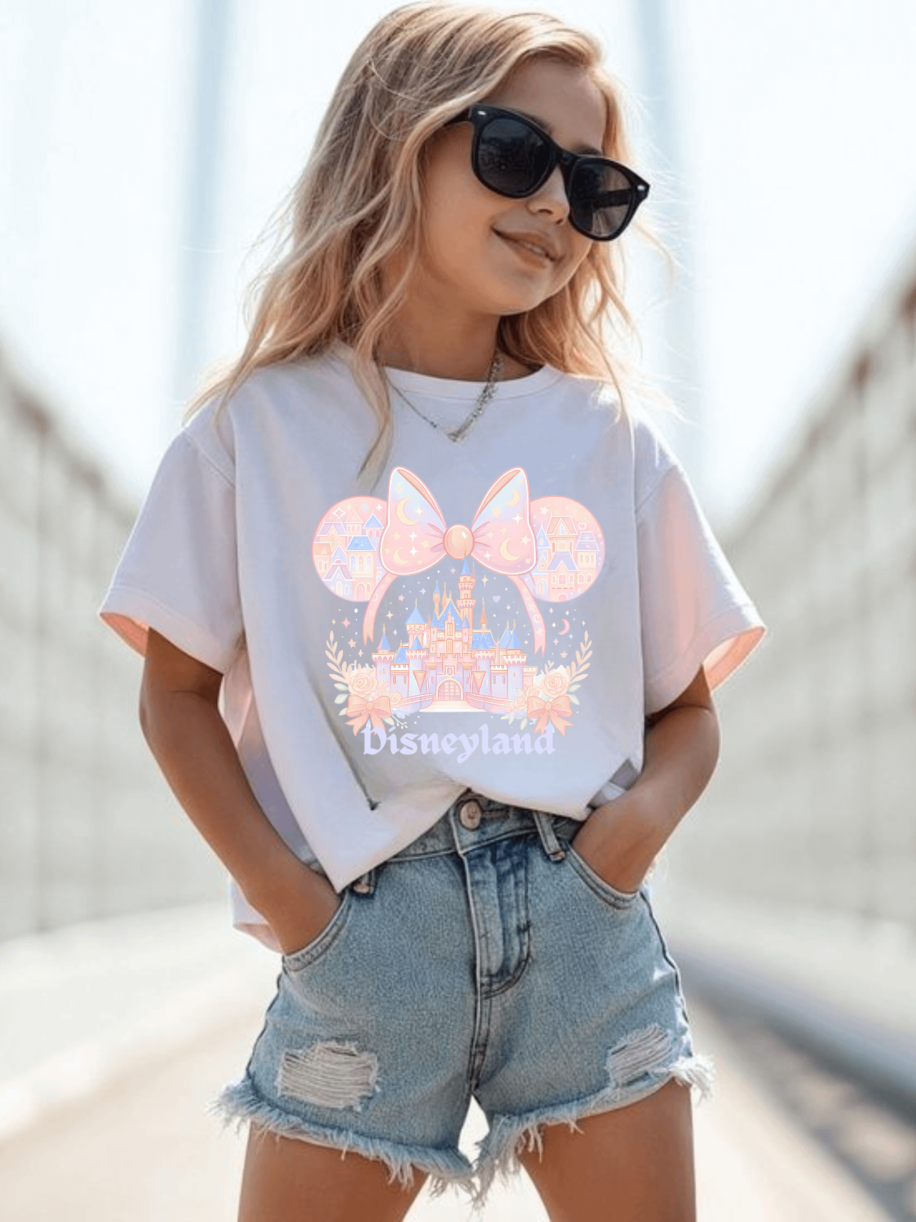 Disneyland Castle Kids T-Shirt product image (1)