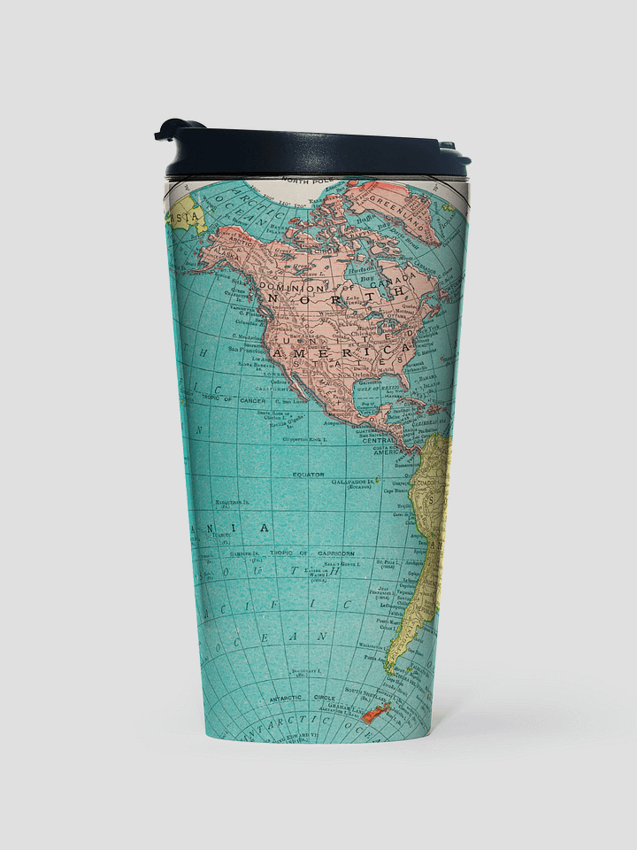 Map. Stainless Steel Mug product image (1)