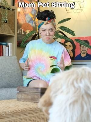 When Asian Parents are Pet Sitting #asian #pet #petsitter #dog