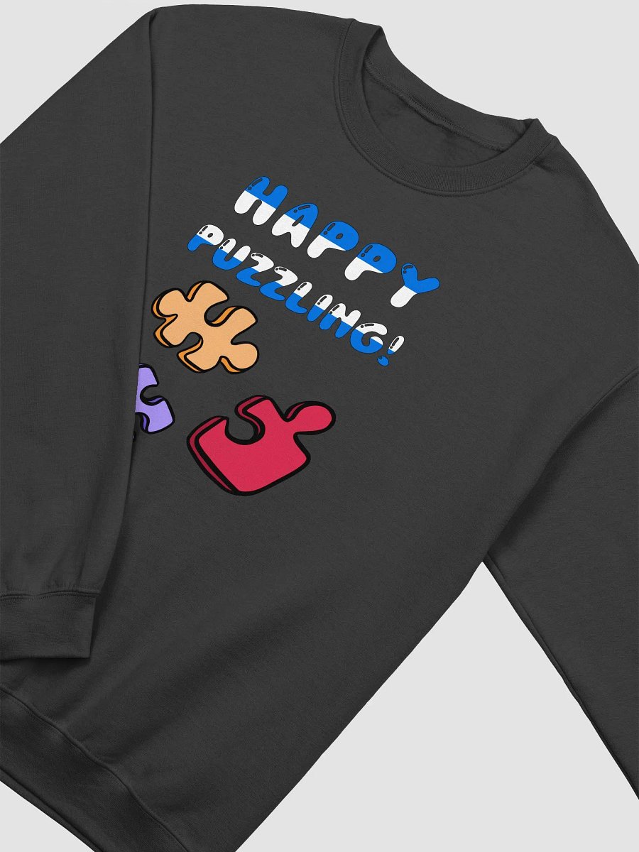 Happy Puzzling Sweatshirt product image (18)