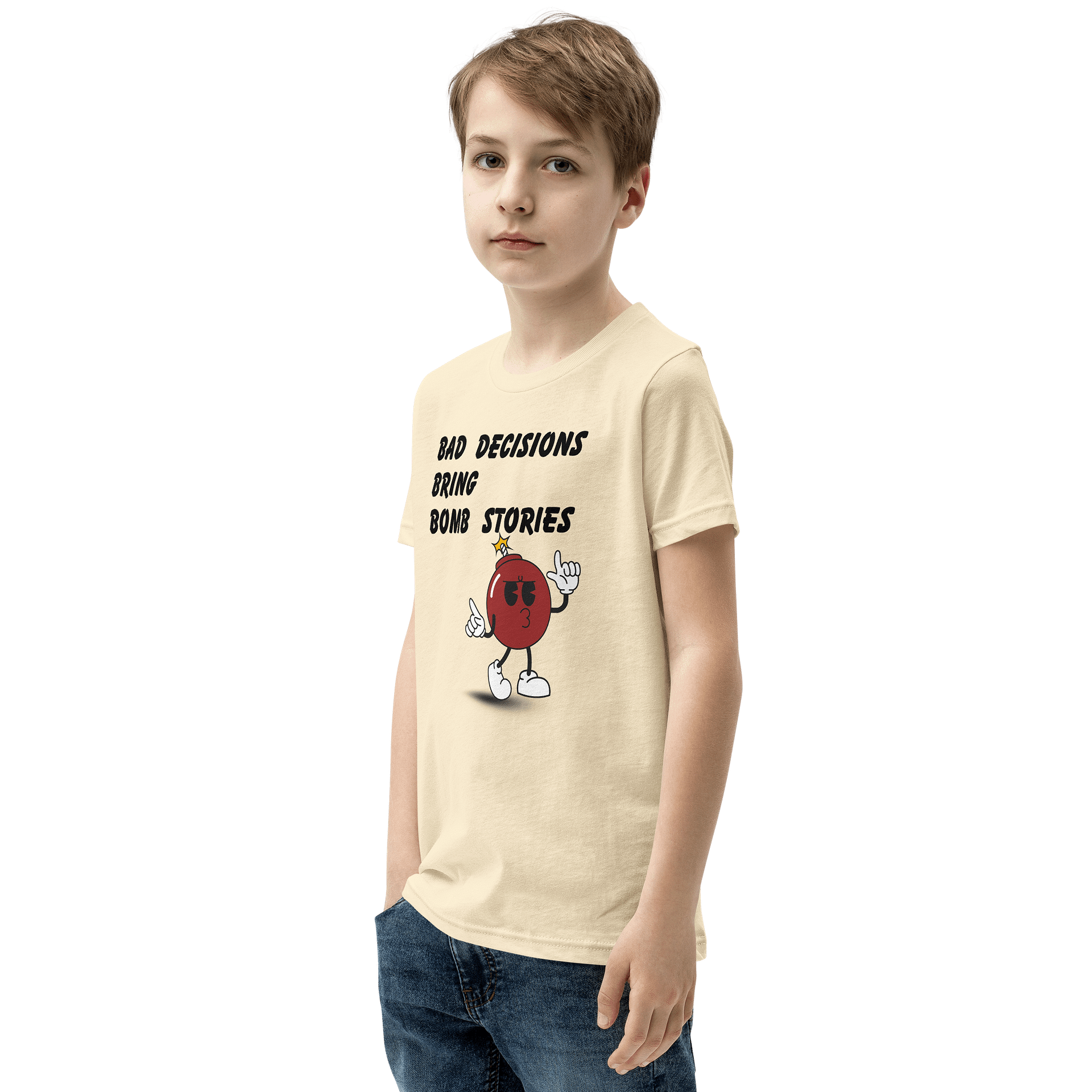 Bad Decisions Bring Bomb Stories product image (4)