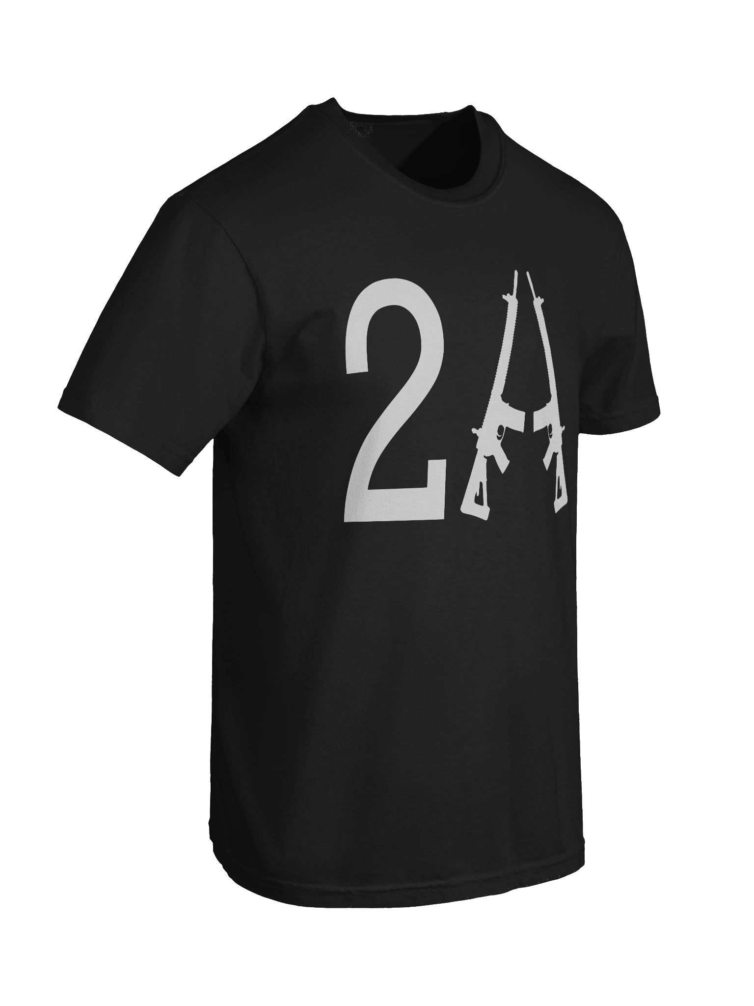 Men's 2nd Amendment Tee ( Front& Back) product image (5)