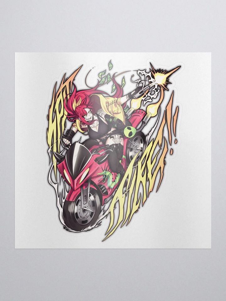 Spitfire sticker product image (1)