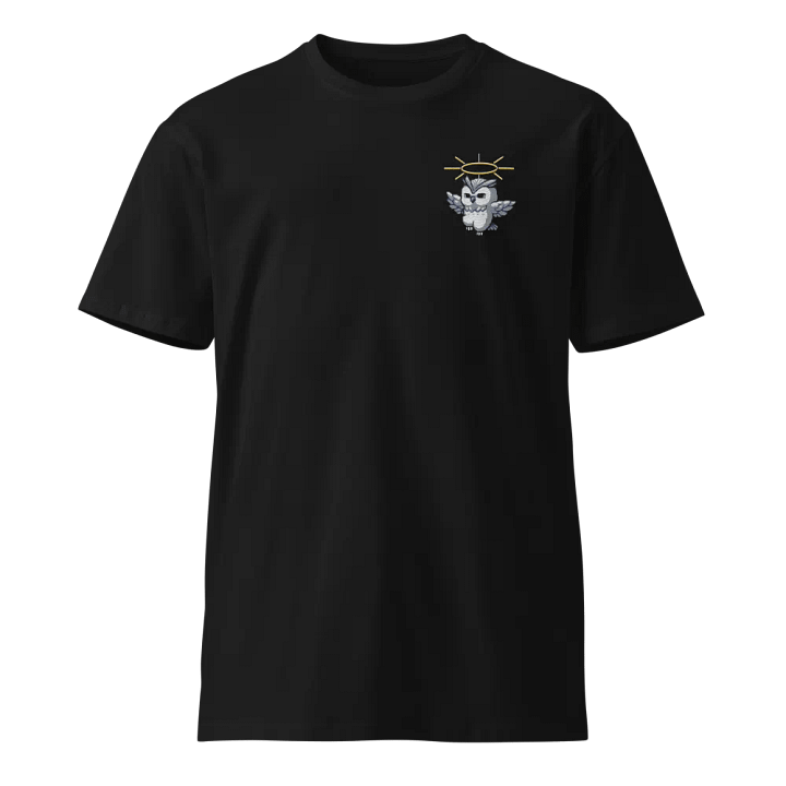 OwlShoes Unisex T-Shirt with Angel Owl. product image (1)