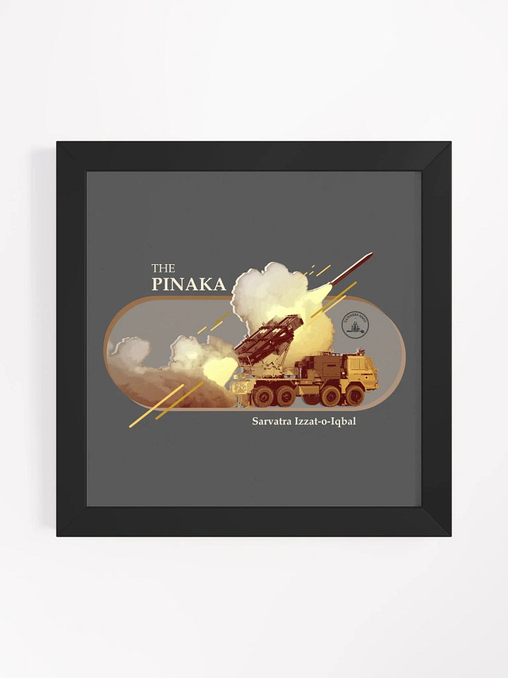 The Pinaka (framed print) product image (2)