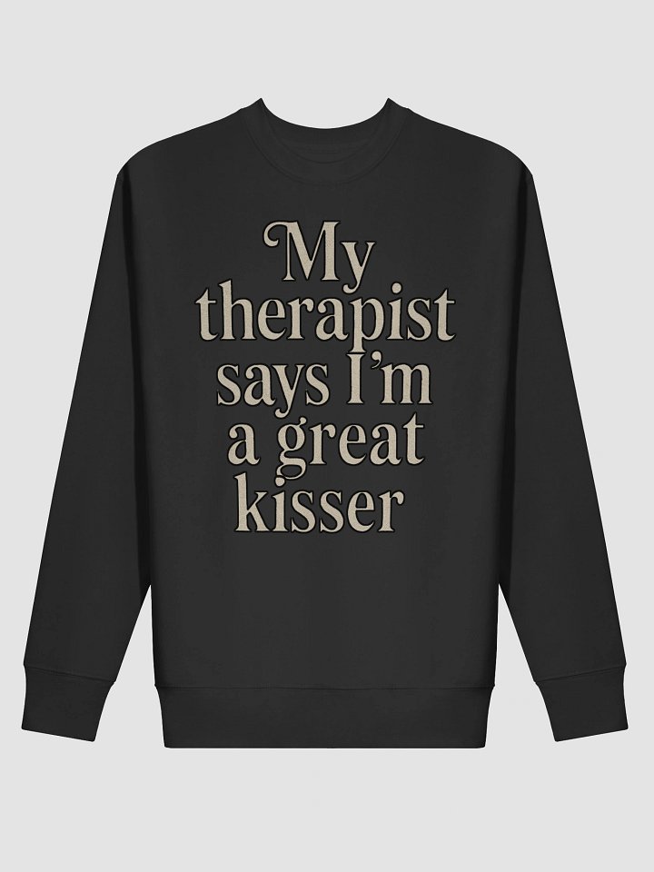 Certified Kisser Mental Health Pullover product image (2)