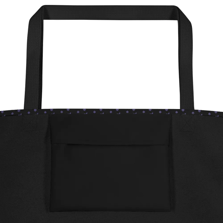 Pisces, Feeling All the Feels, Black Tote product image (2)