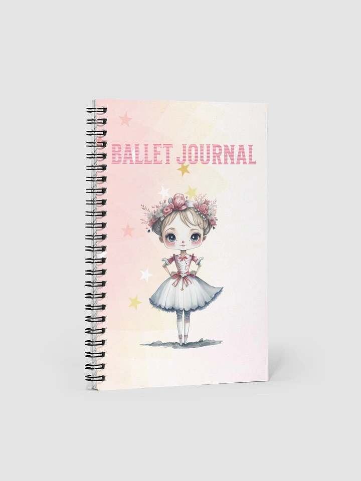Girl's Pink Nutcracker Ballet Journal product image (1)