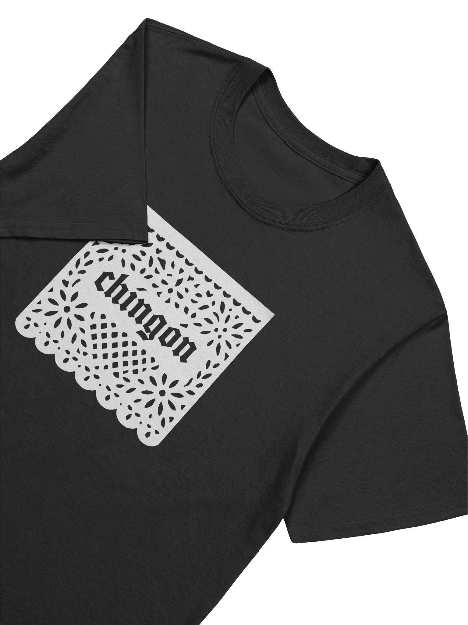 Chingón Papel Picado Unisex T-Shirt product image (7)