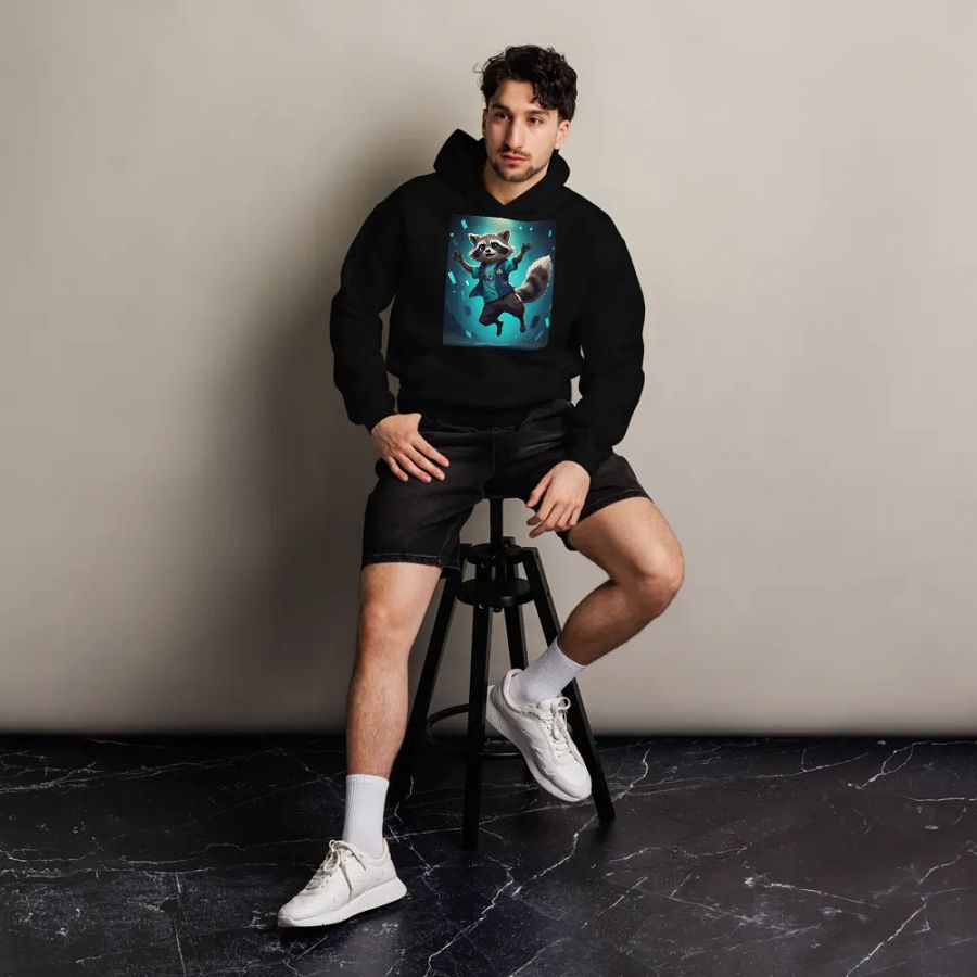 Happy Racoon Hoodie product image (5)
