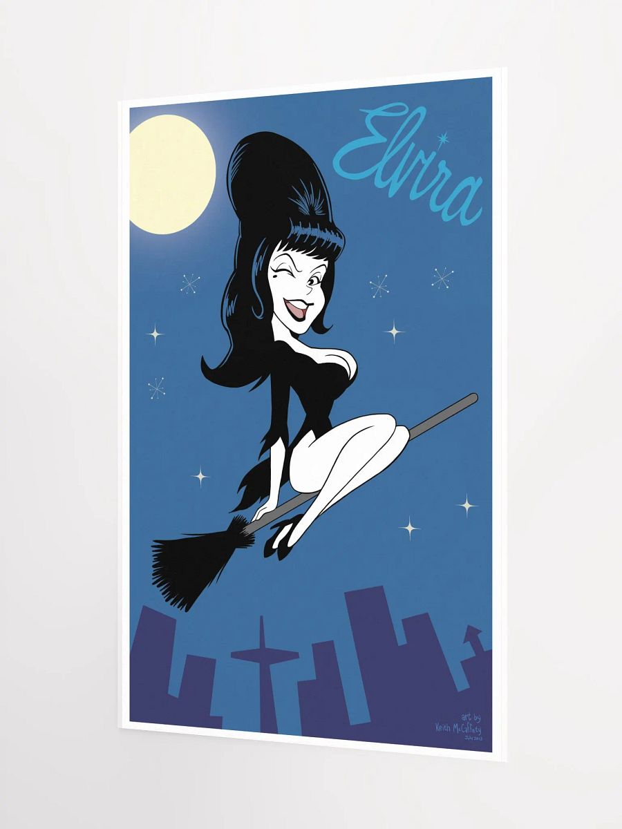 Elvira/Bewitched print product image (3)