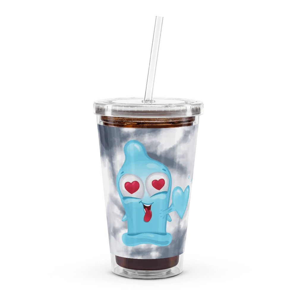 Love Struck Condom Double Wall Tumbler product image (7)