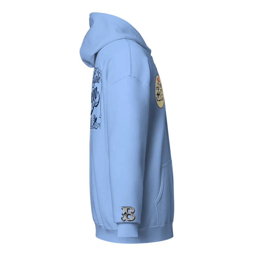 GARAGE SALE QUEEN (Zipper Hoodie - Light) product image (4)