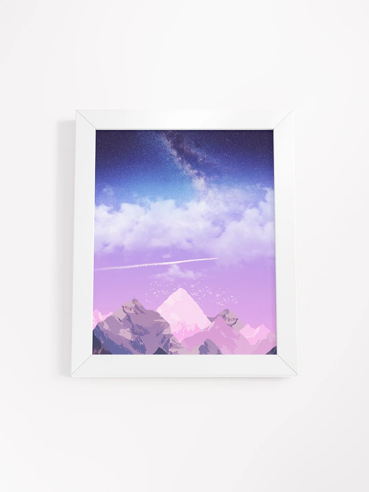 Mountain Vibes Framed Poster product image (57)