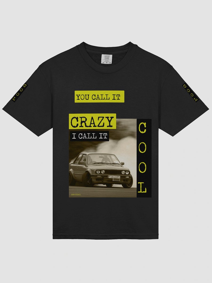 SUPER COOL E30 SIDE DRIFT MULTI COLOR TSHIRT product image (17)