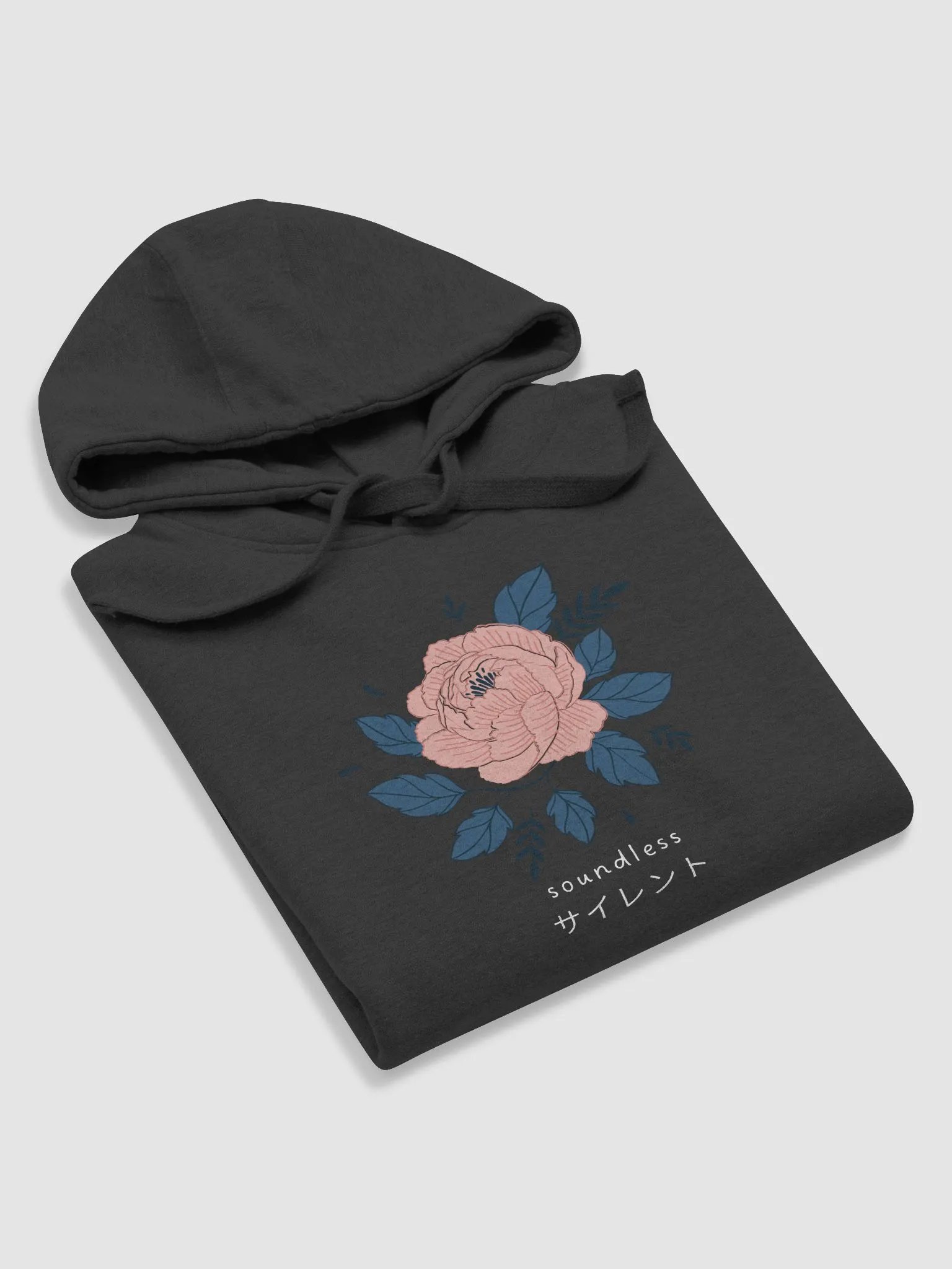 less abrasive soundless premium hoodie product image (4)