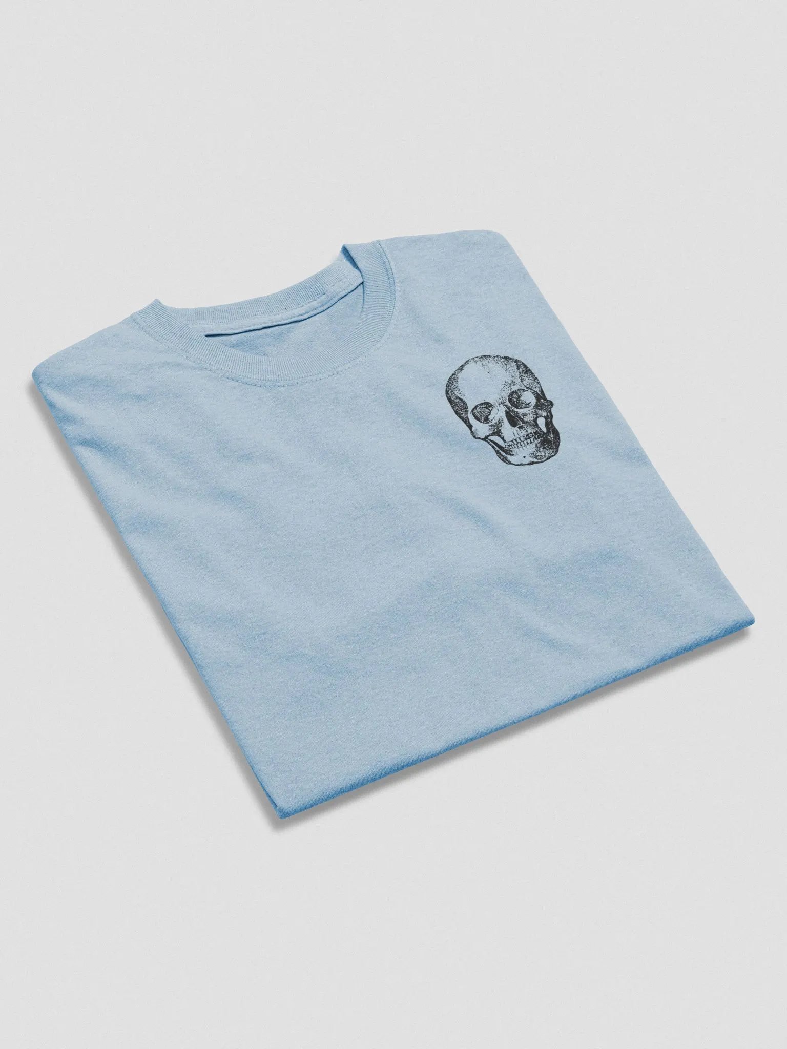 Front View Skull T-Shirt product image (37)