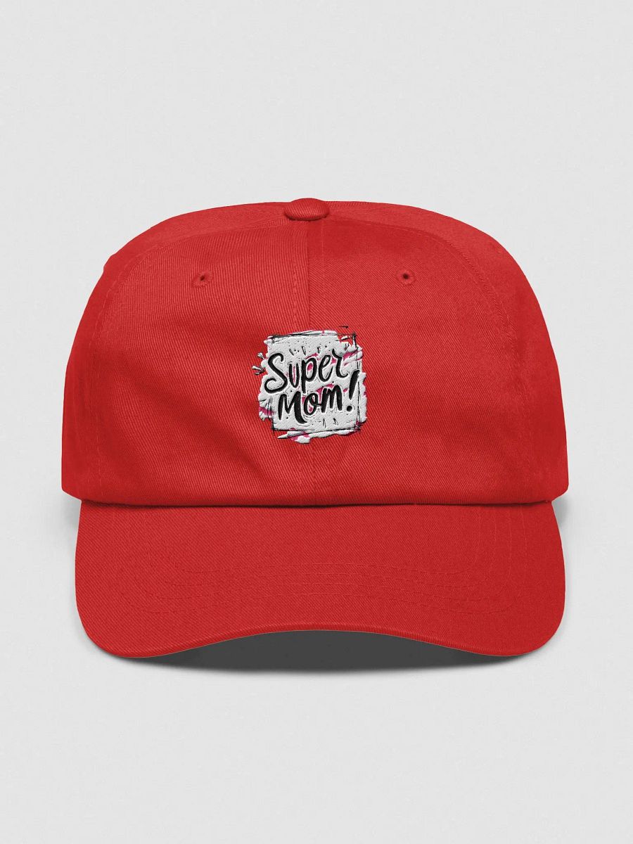 Super Mom Celebration Dad Hat product image (3)