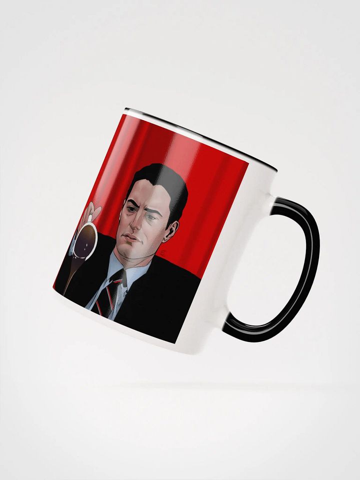 Red Room Coffee color mug product image (5)