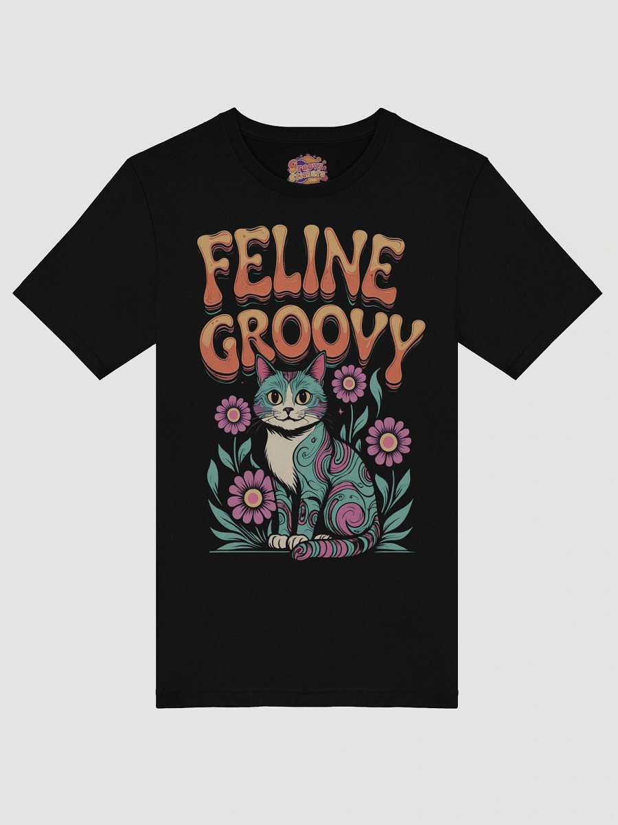 Feline Groovy Psychedelic T-Shirt product image (6)