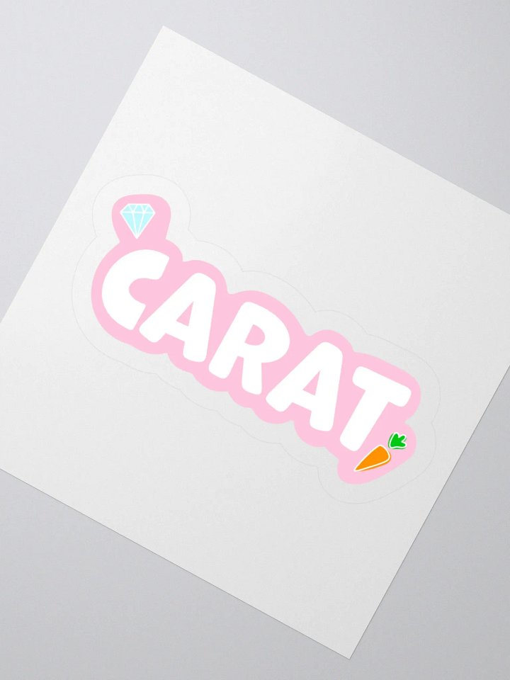 CARAT Seventeen Fandom - Kiss Cut Sticker product image (2)