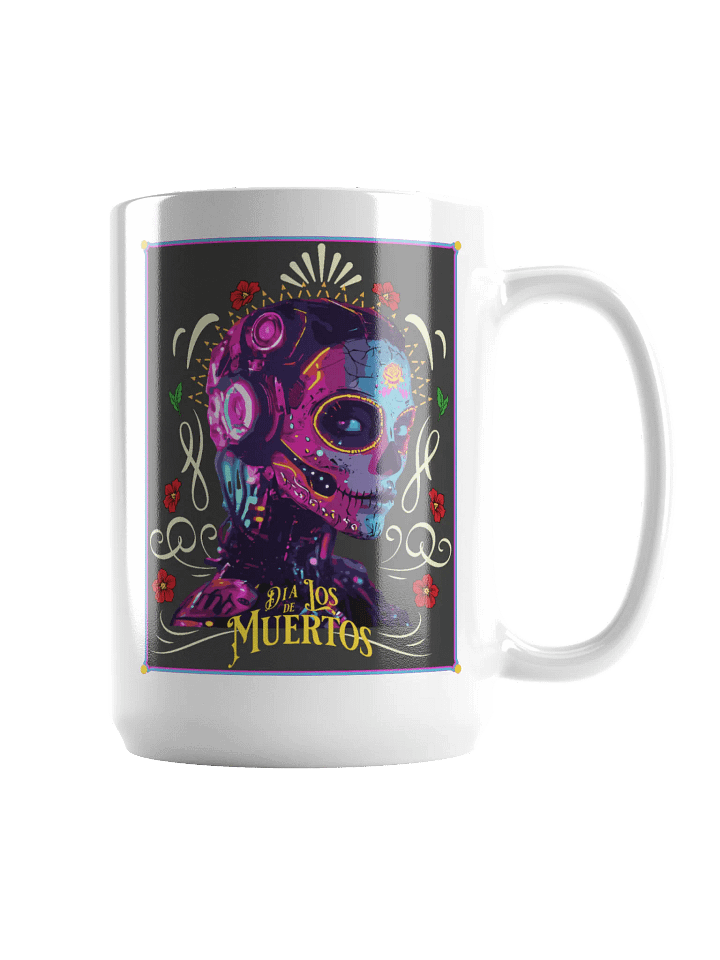Día de los Muertos Skulls Glossy Mug product image (1)