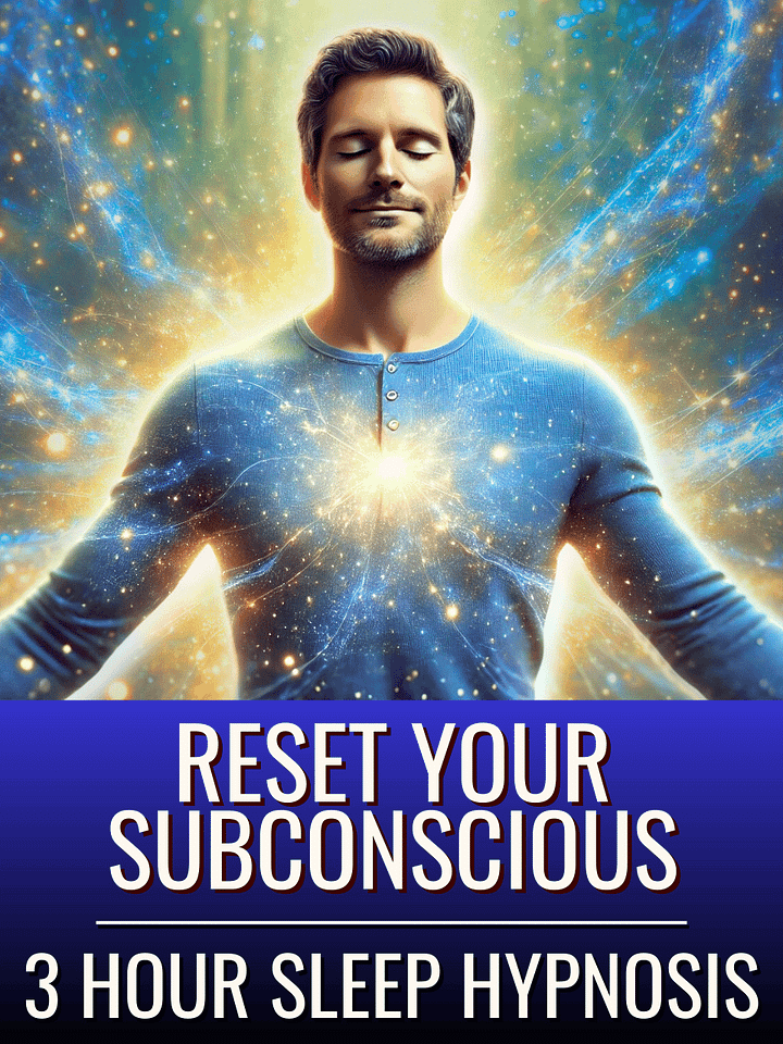 Reset Your Subconscious - Take Control of Your Life | Sleep Hypnosis product image (1)