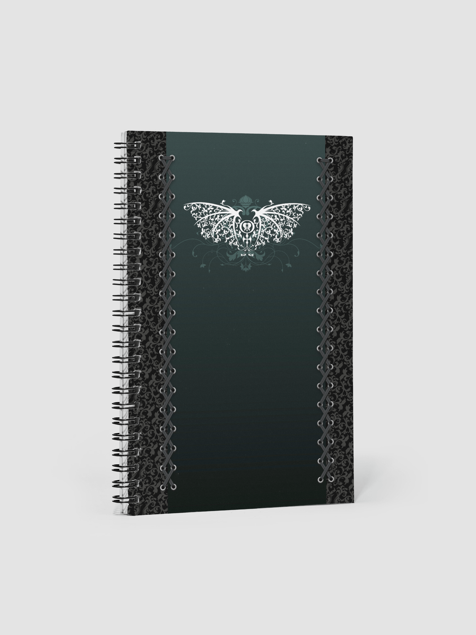 Female Vampir™ Corset-01 Notebook product image (1)