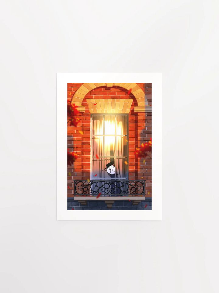 'Looking Out' art print product image (1)