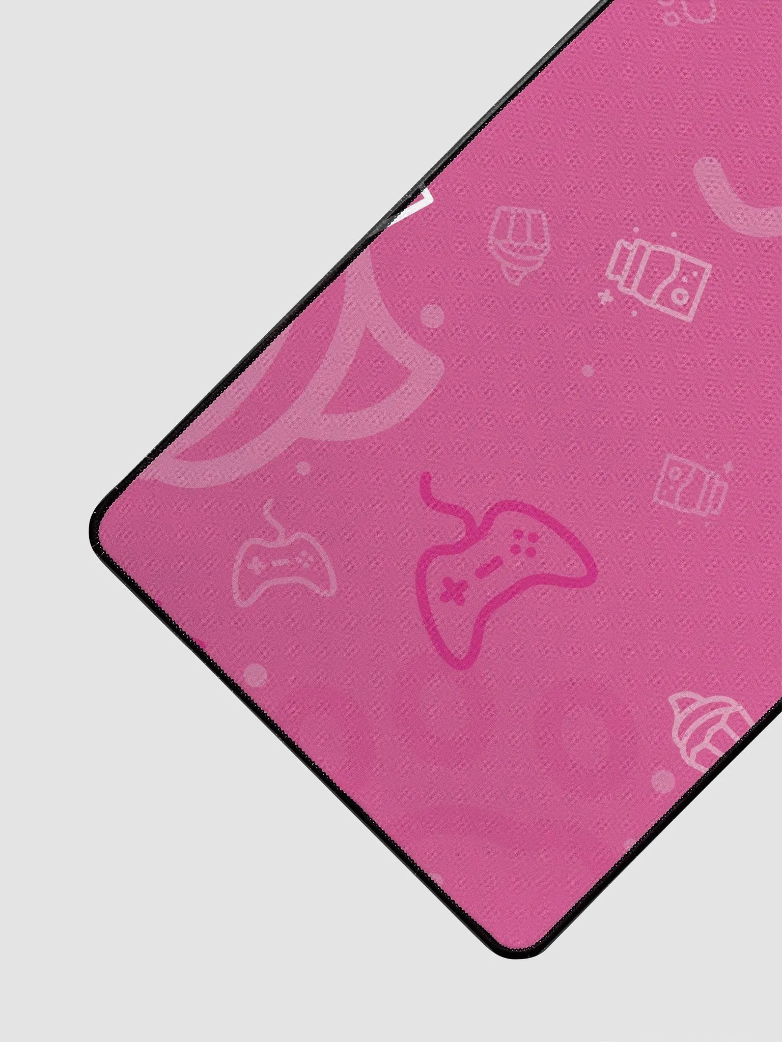 The 'Delicious Items' Desk Mat size L - Light product image (3)