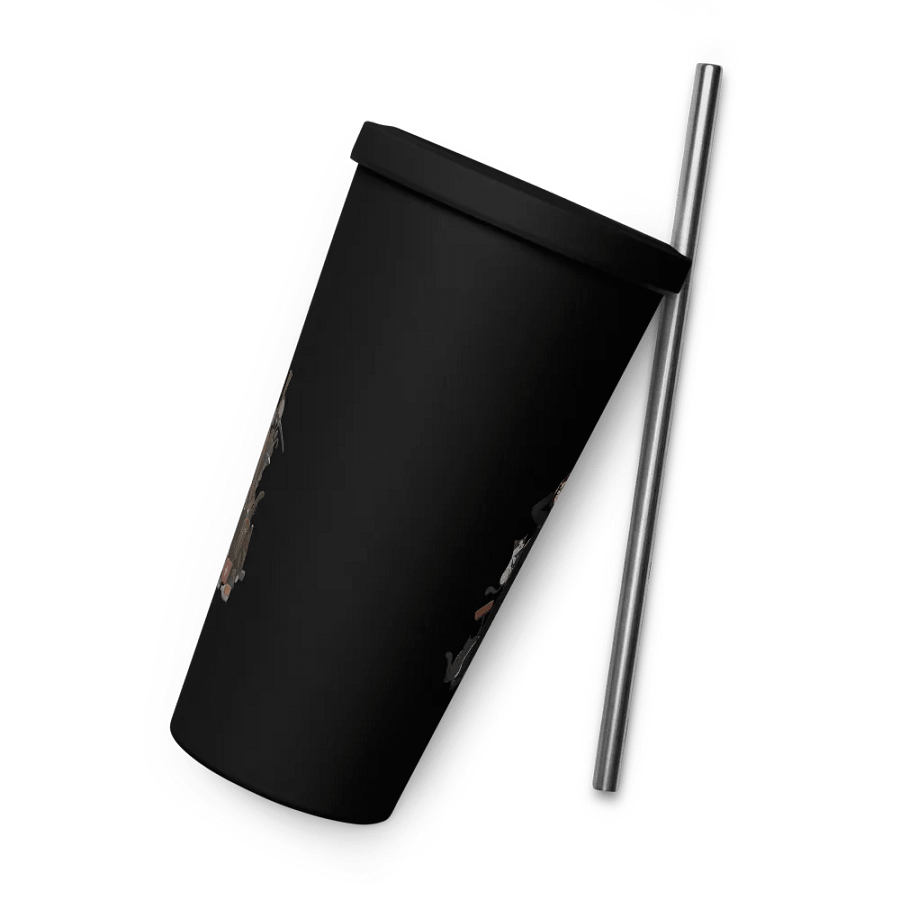 Loot Joblin Insulated Tumbler with a Straw product image (51)