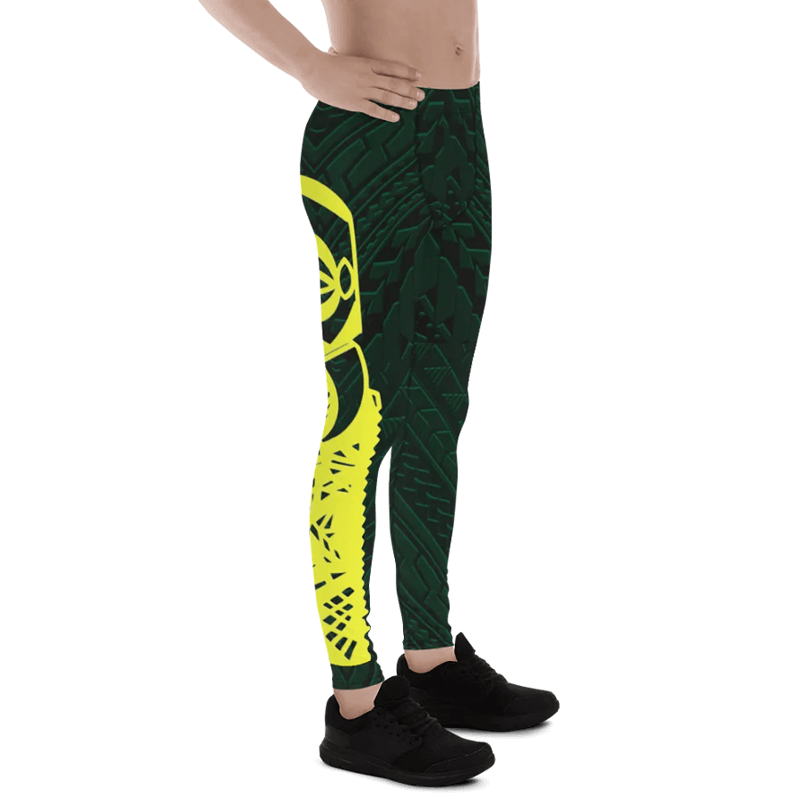 Tatau Korare Tiki Men's Leggings product image (10)