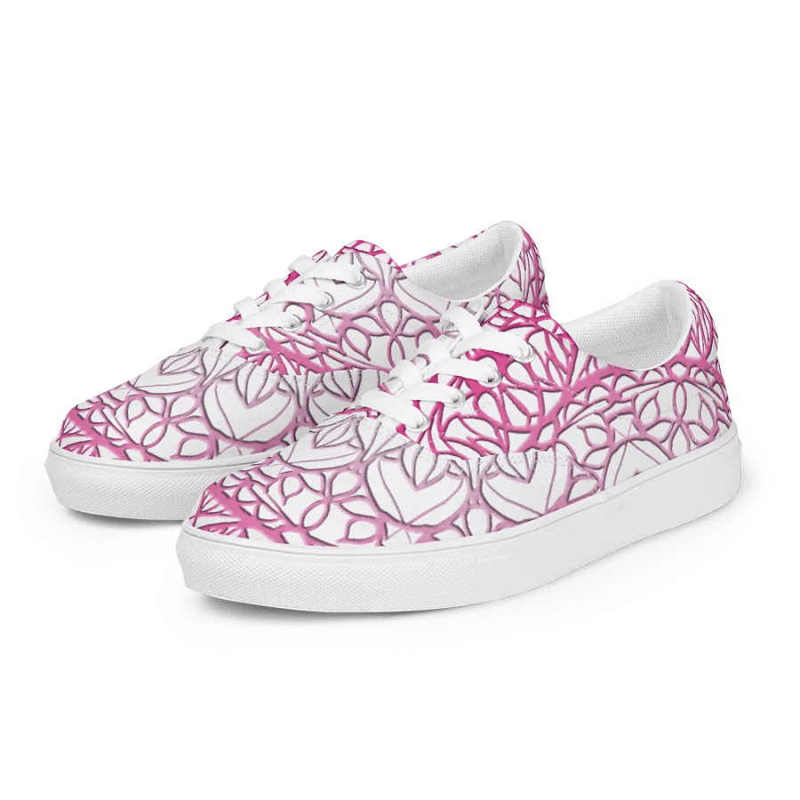Mandala Dream Lace-Up Shoes product image (5)