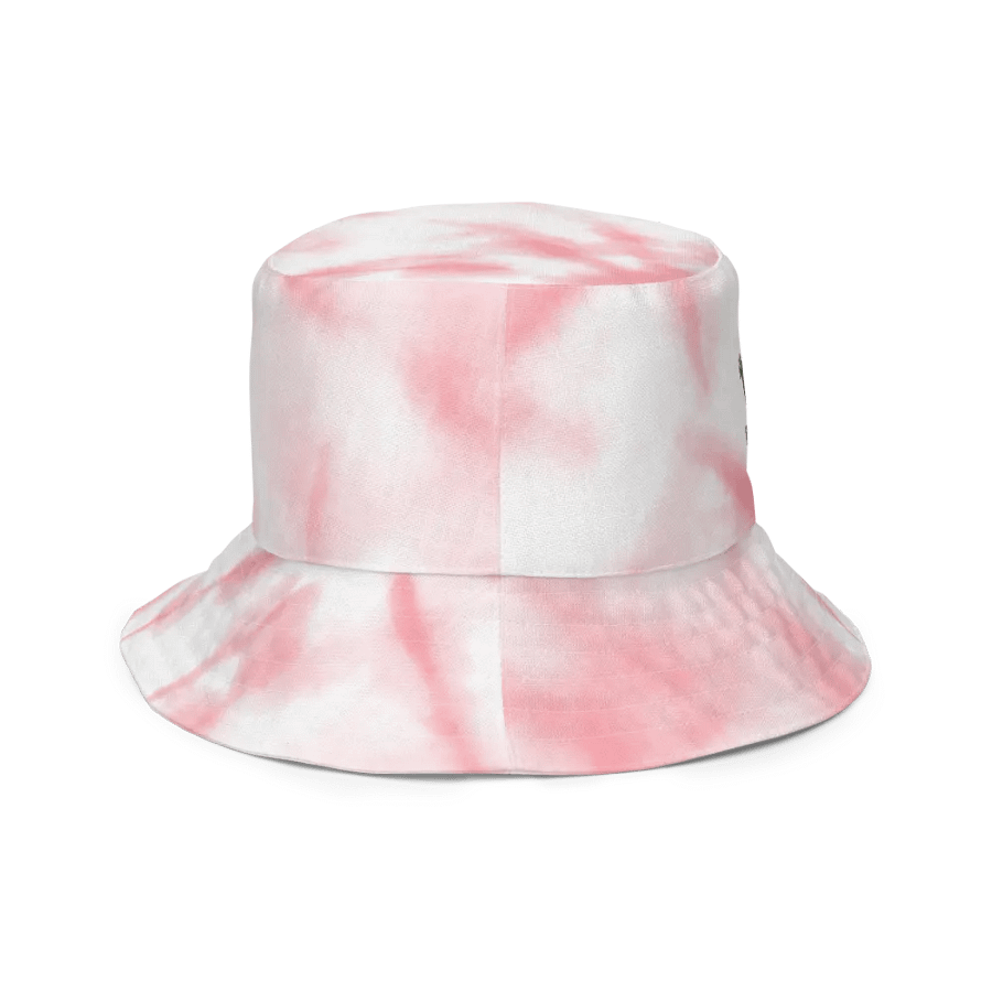 Blissful Pink Reversible Bucket Hat product image (6)