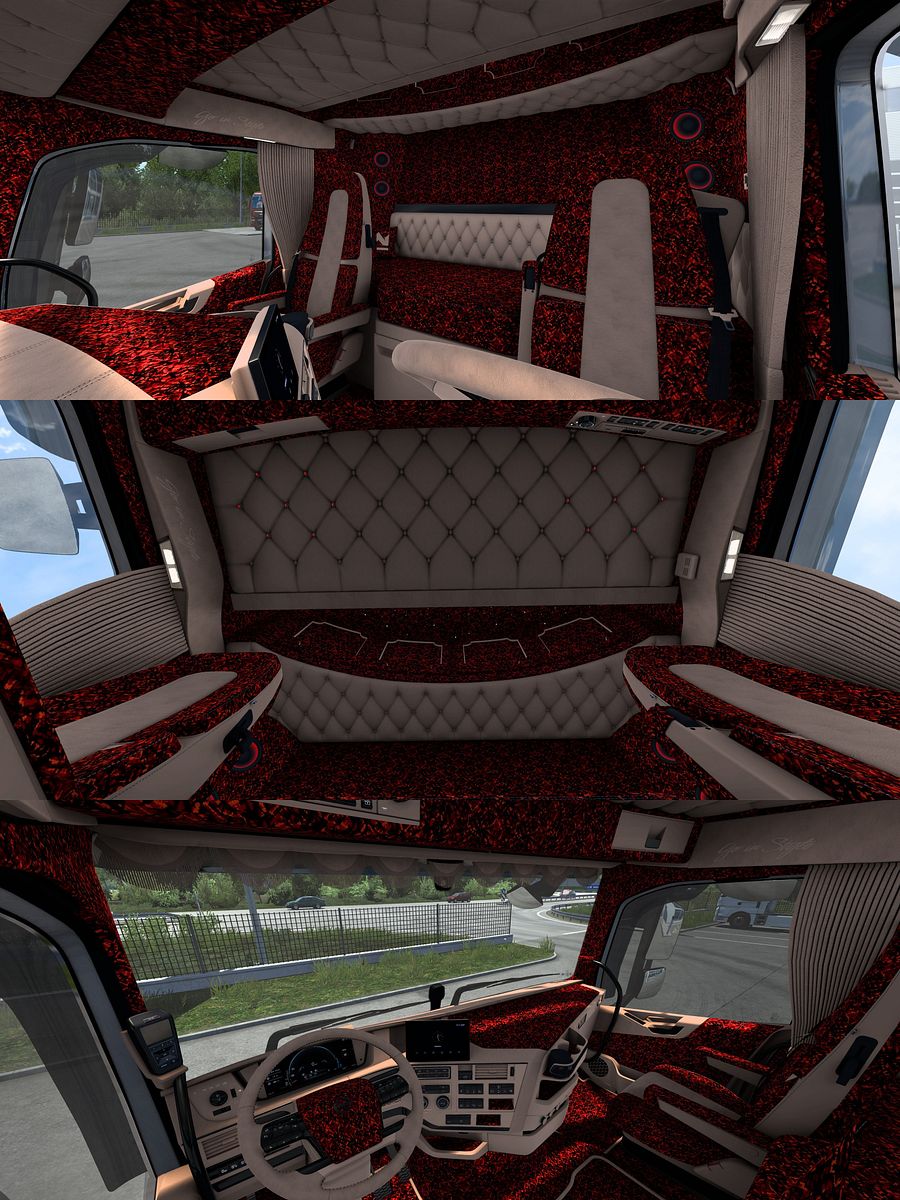 Premium Sanax Globetrotter Interiorpack 10 Variants product image (9)