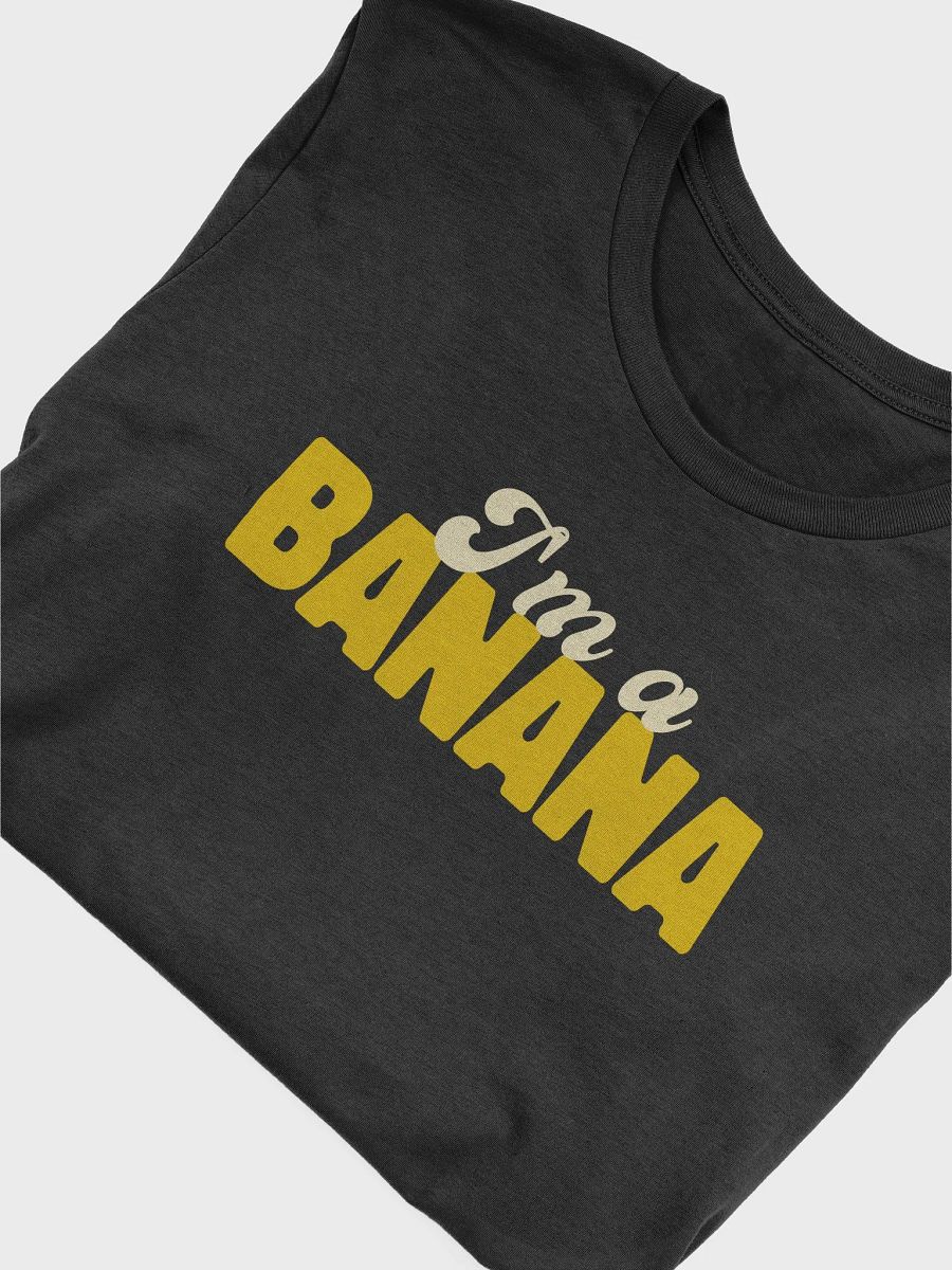 I'm a Banana supersoft t-shirt product image (6)