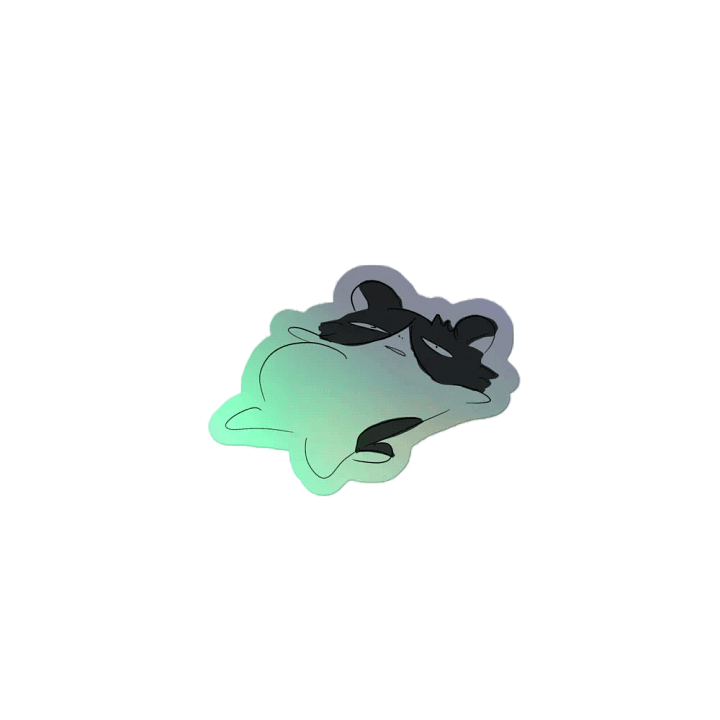 lazy Hampan stickers product image (2)