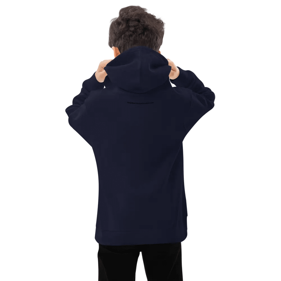 Snowman Slope Youth Pullover - Original NO Location product image (14)