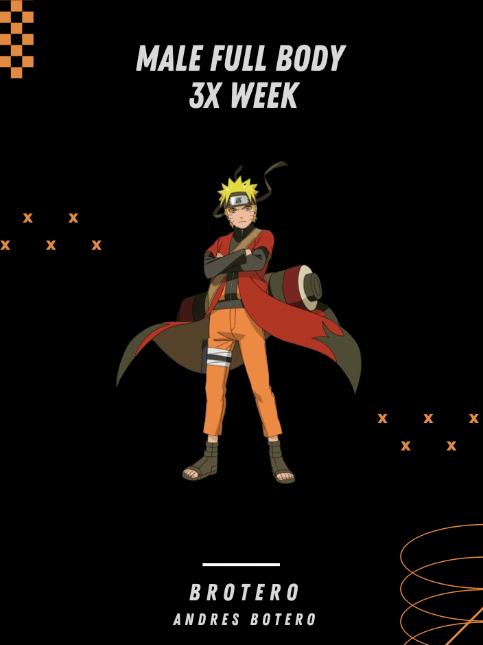 Male Full Body 3x Week product image (1)
