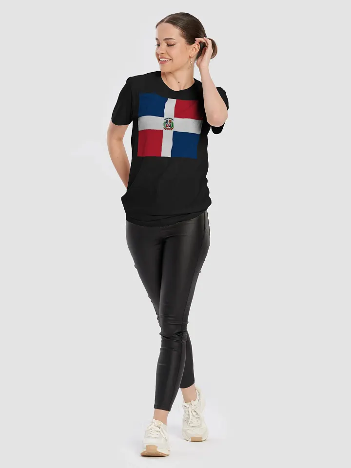 Exclusive Dominican Republic Flag Graphic Tee by Graphic Grove - Unisex product image (1)