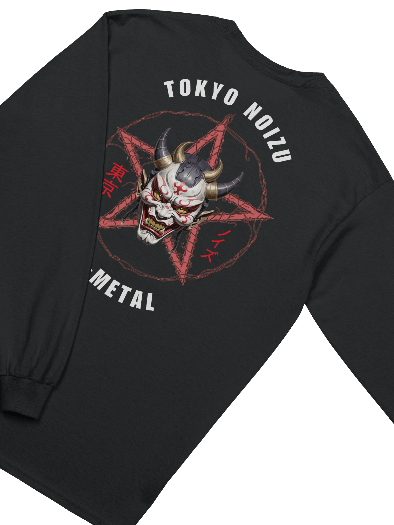 Tokyo Noizu Akuma, Long Sleeve product image (3)