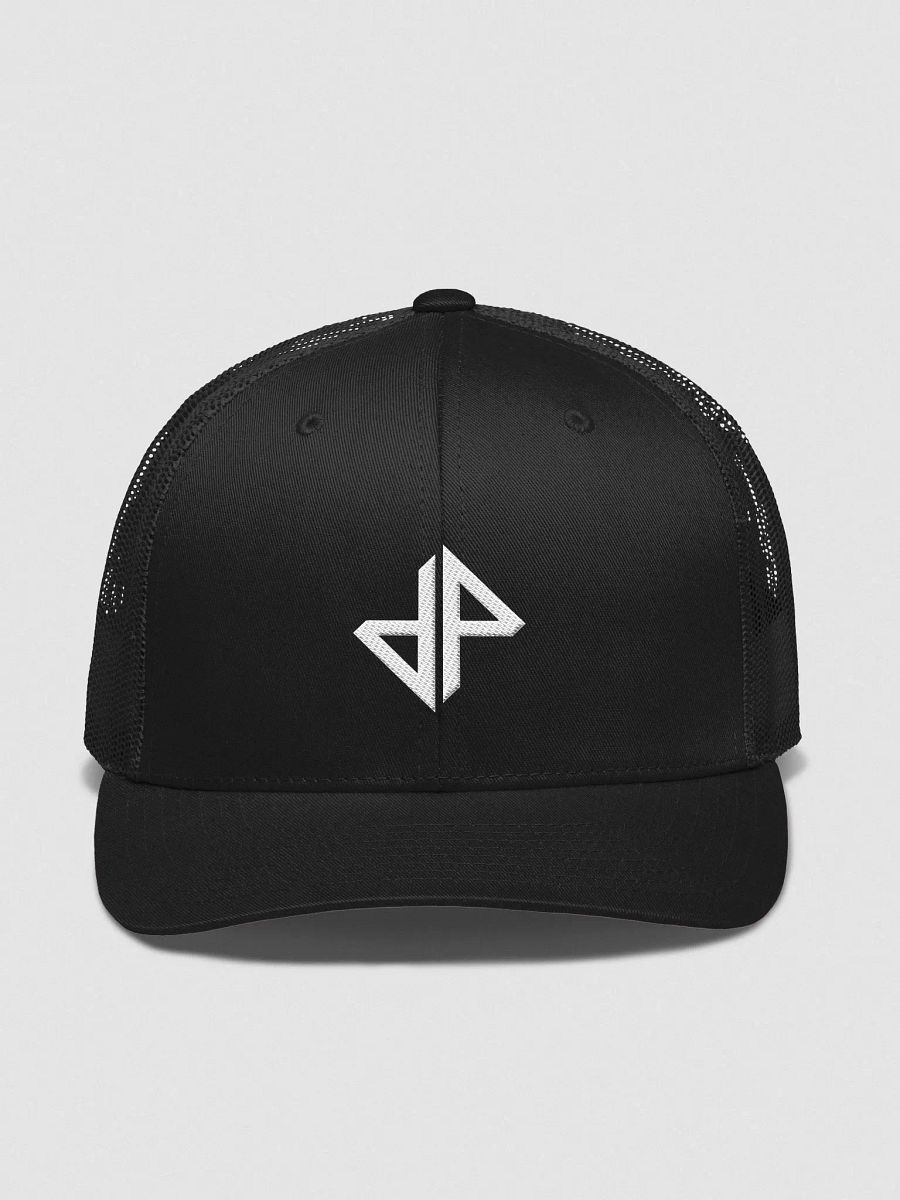 DP Logo Trucker (White) product image (1)
