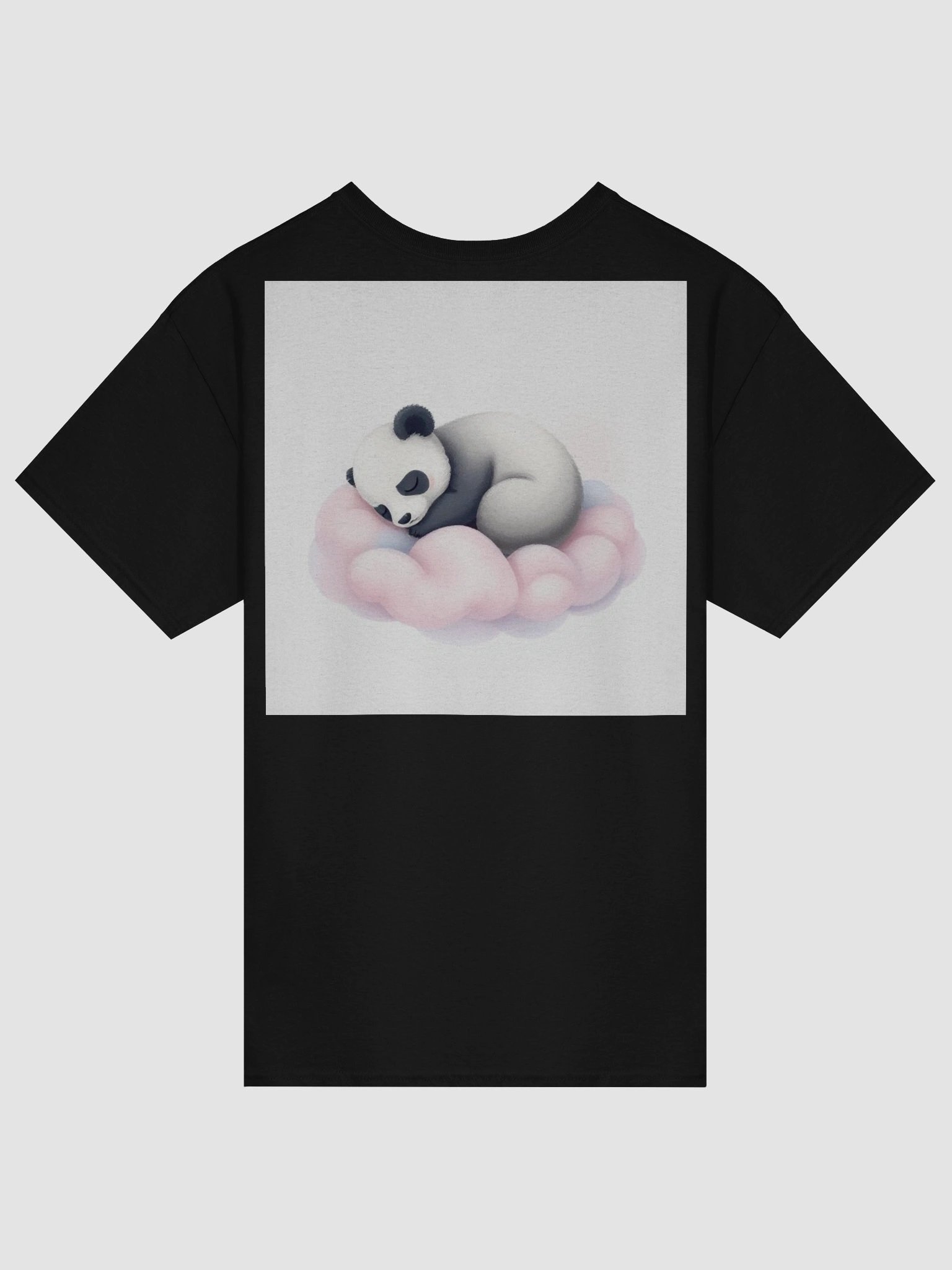 Dreamy Panda Cloud T-Shirt product image (14)