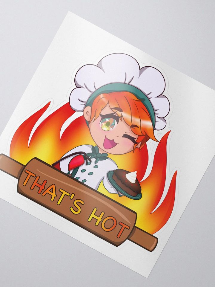 That's Hot Sticker product image (2)