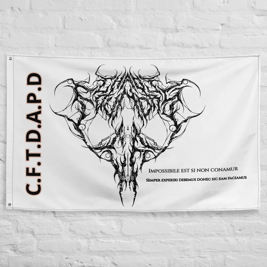 Chaos Foundry Tech Division Advanced Projects Dept Flag product image (10)