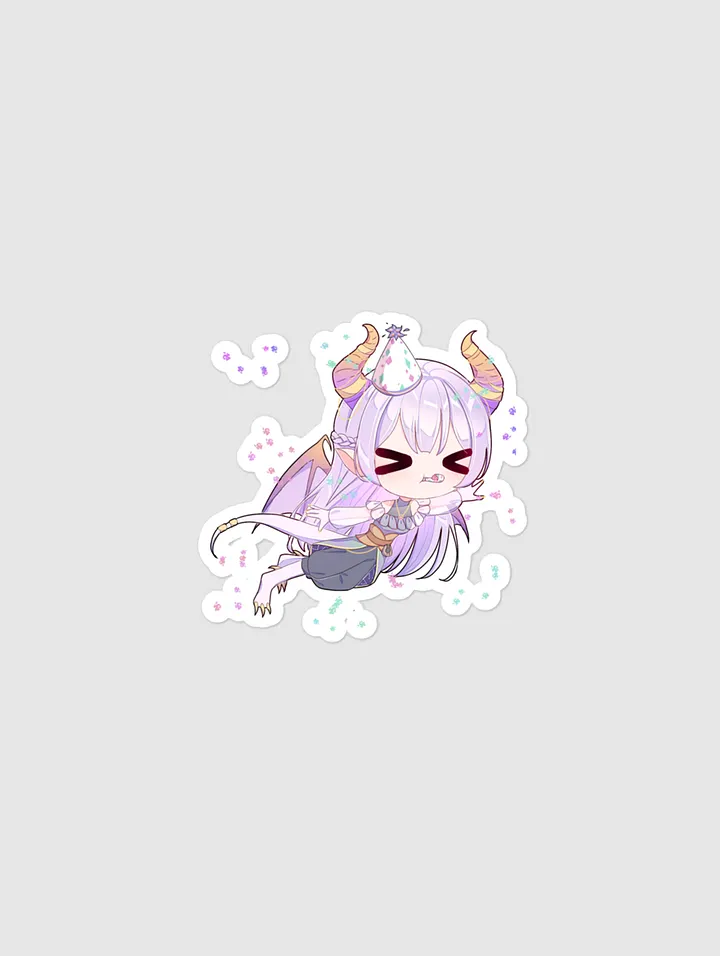 Chibi Angora Sticker (Birthday Version 2) product image (1)