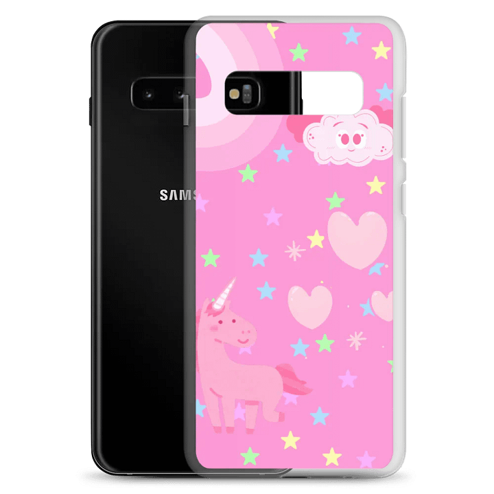 Whimsical Unicorn Dreams Samsung® Case product image (20)