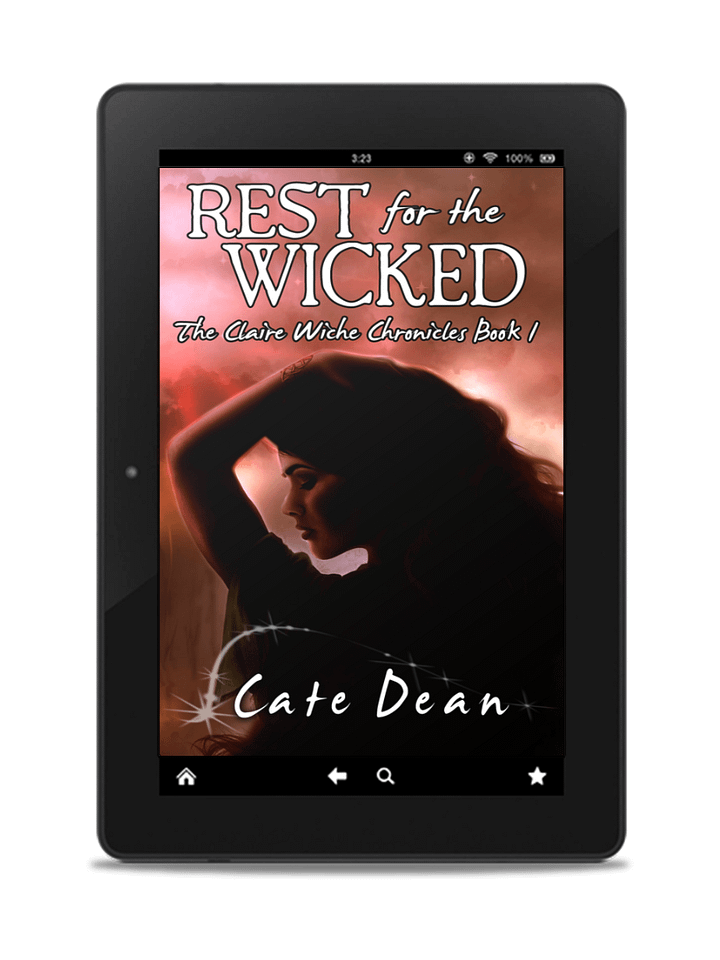 Rest For The Wicked Ebook (The Claire Wiche Chronicles Book 1) product image (1)