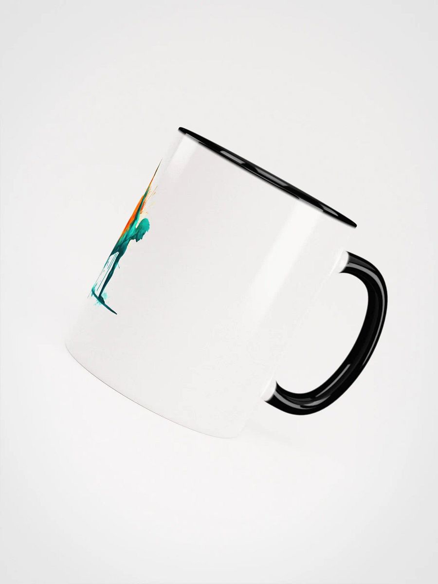 Mindful Power: Yoga Discipline Mantra Mug product image (45)