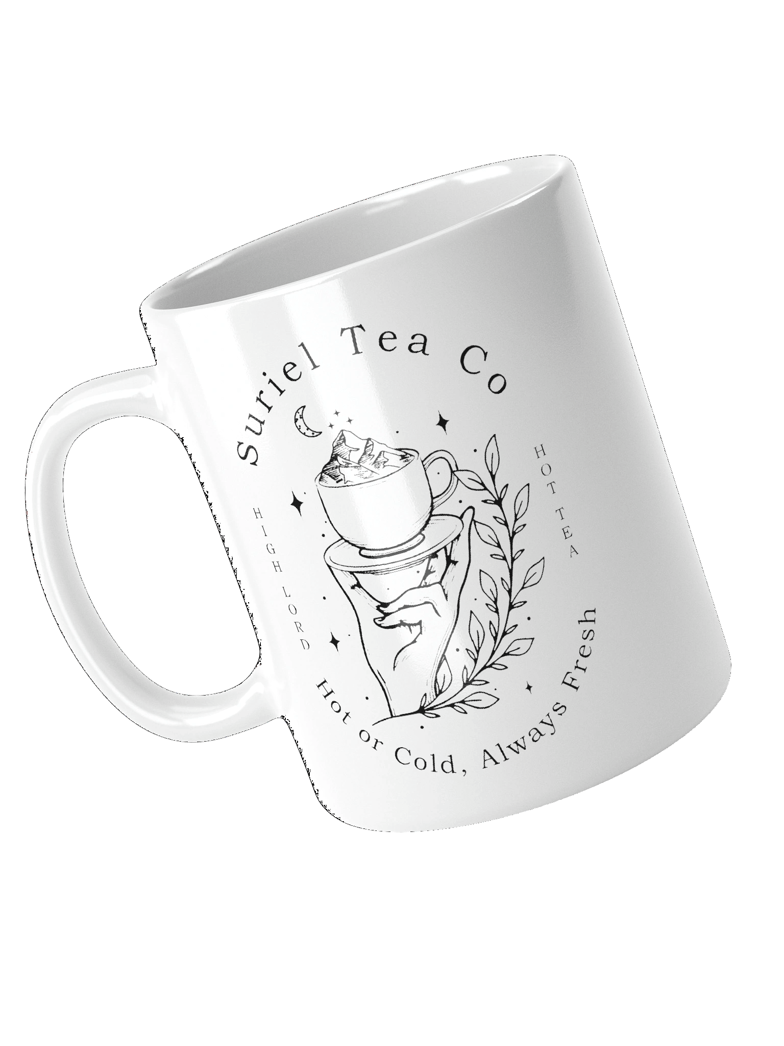 The Suriel Tea Co Suriel Tea Company Spill The Tea Velaris ACOTAR Symbol Classic Coffee Mug 1WH1 product image (4)